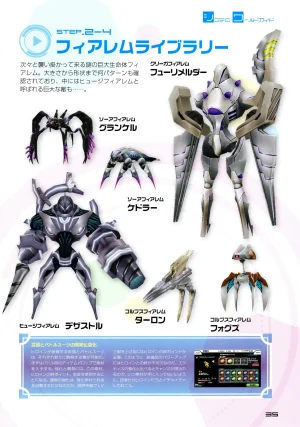 Ragnastrike Angels Official Guide Visual Book - Page 37