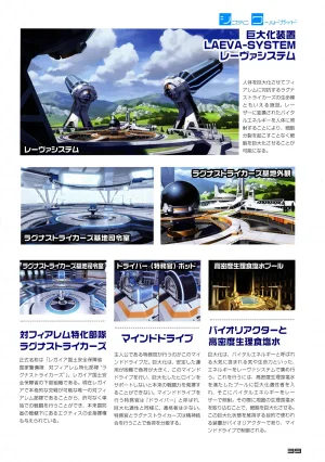 Ragnastrike Angels Official Guide Visual Book - Page 41