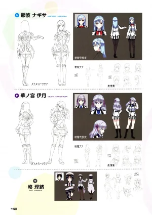 Ragnastrike Angels Official Guide Visual Book - Page 44