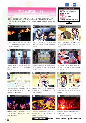 Ragnastrike Angels Official Guide Visual Book - Page 50