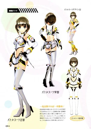 Ragnastrike Angels Official Guide Visual Book - Page 6