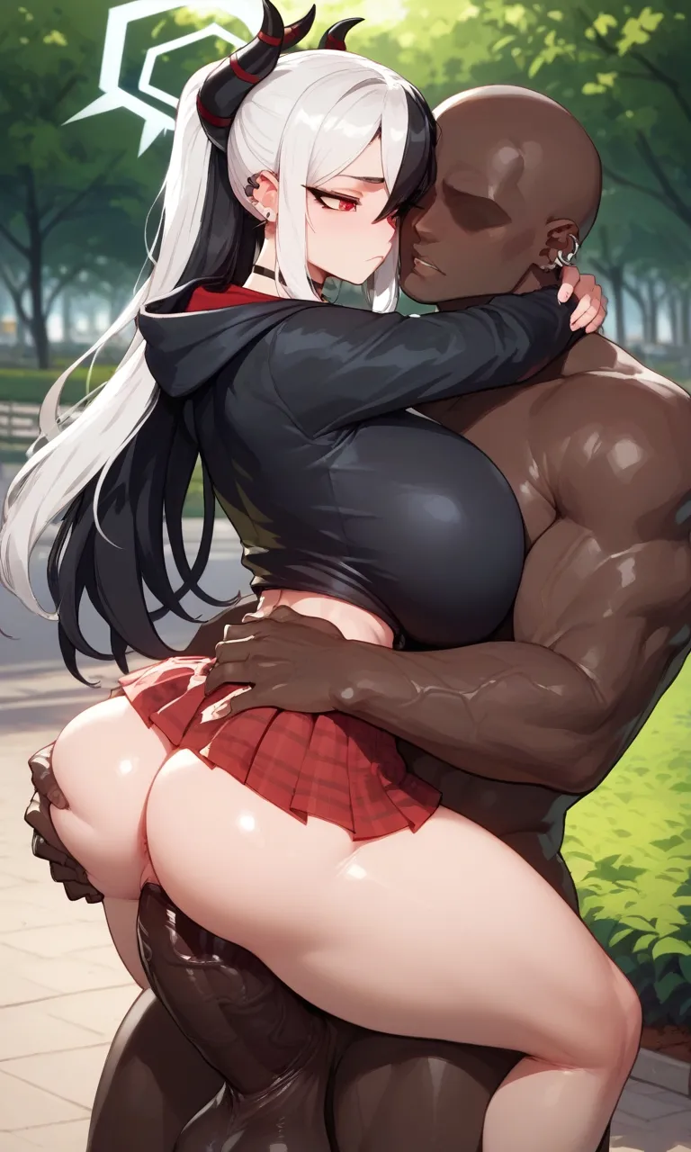 Rahmat Blue archive Blowjob - Image 54