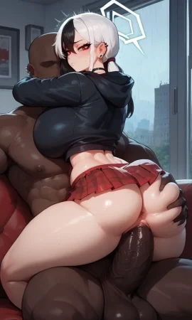 Rahmat Blue archive Blowjob - Page 55