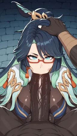 Rahmat Churled Genshin girls reorder - Page 44