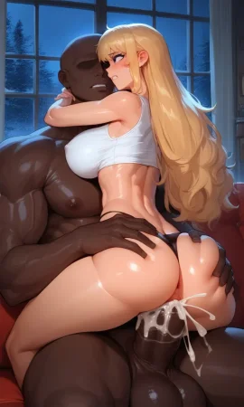 Rahmat Testing something Blonde girl BBC - Page 43