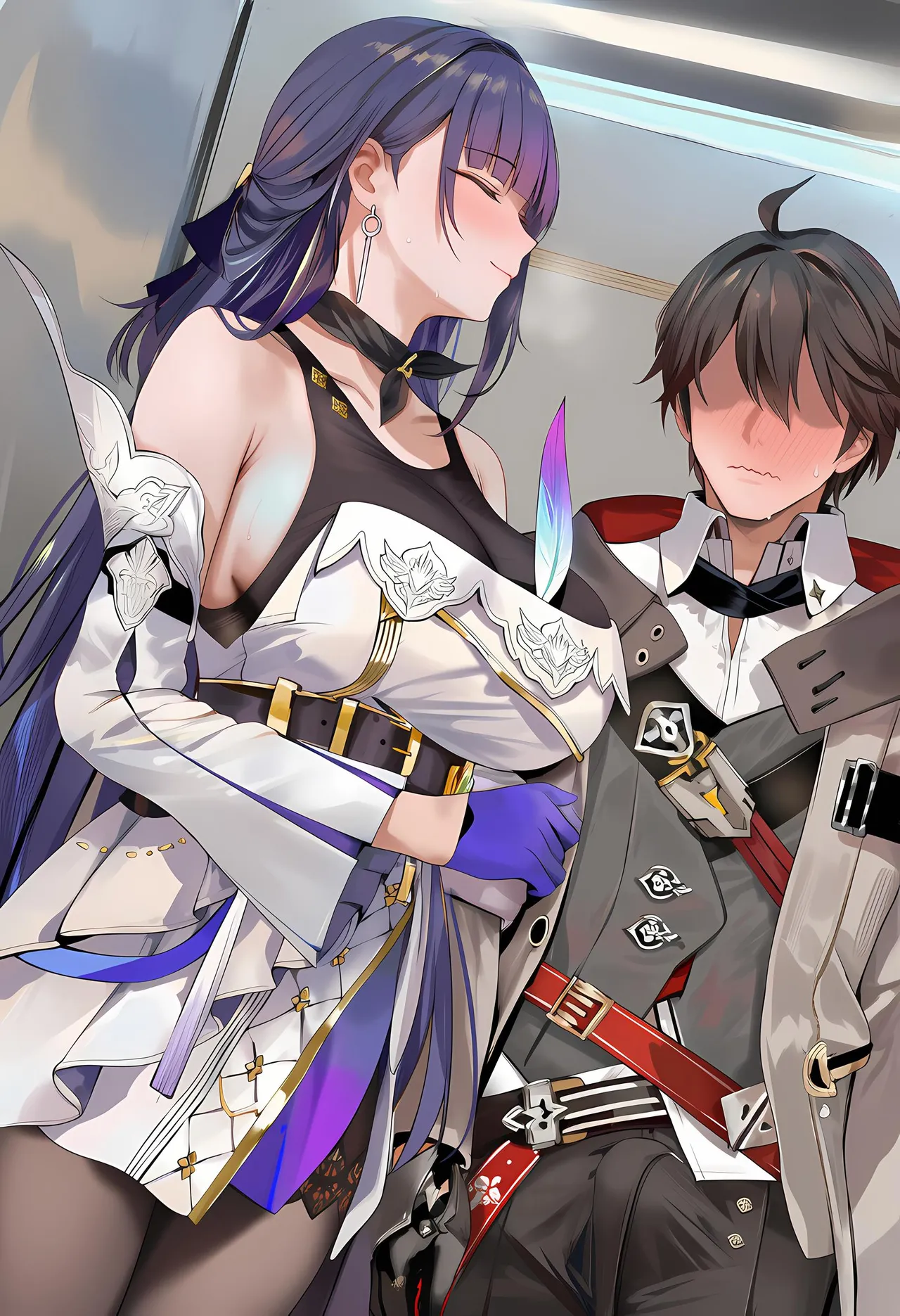 神奇牛子 Raiden Meiapho436P Patreon - Image 33