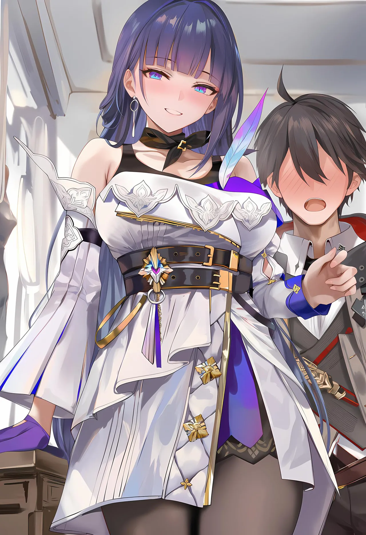 神奇牛子 Raiden Meiapho436P Patreon - Image 34