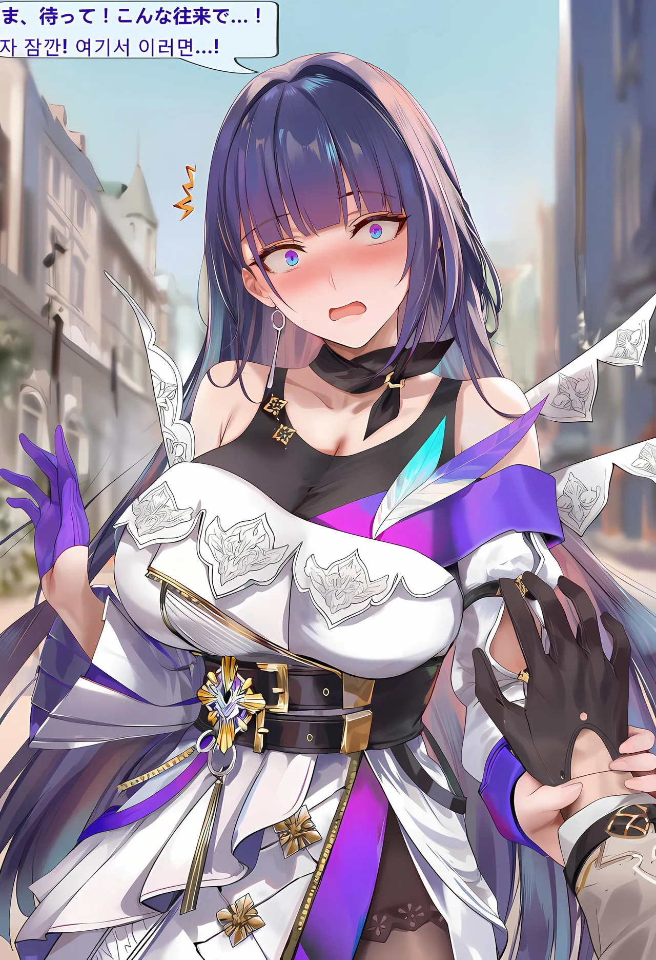 神奇牛子 Raiden Meiapho436P Patreon - Image 381