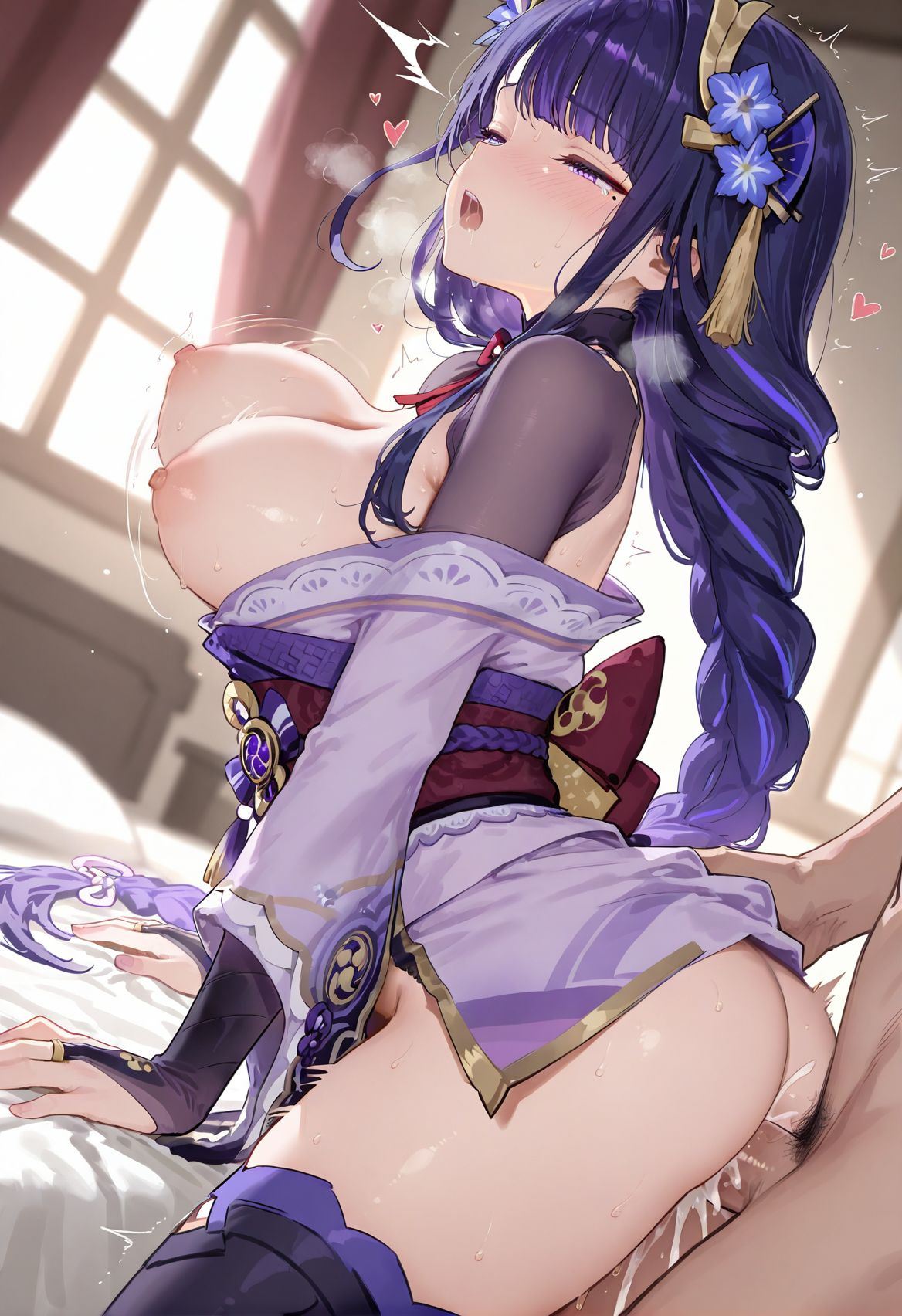 メロンパン Raiden Shogun Genshin Impact - Image 65