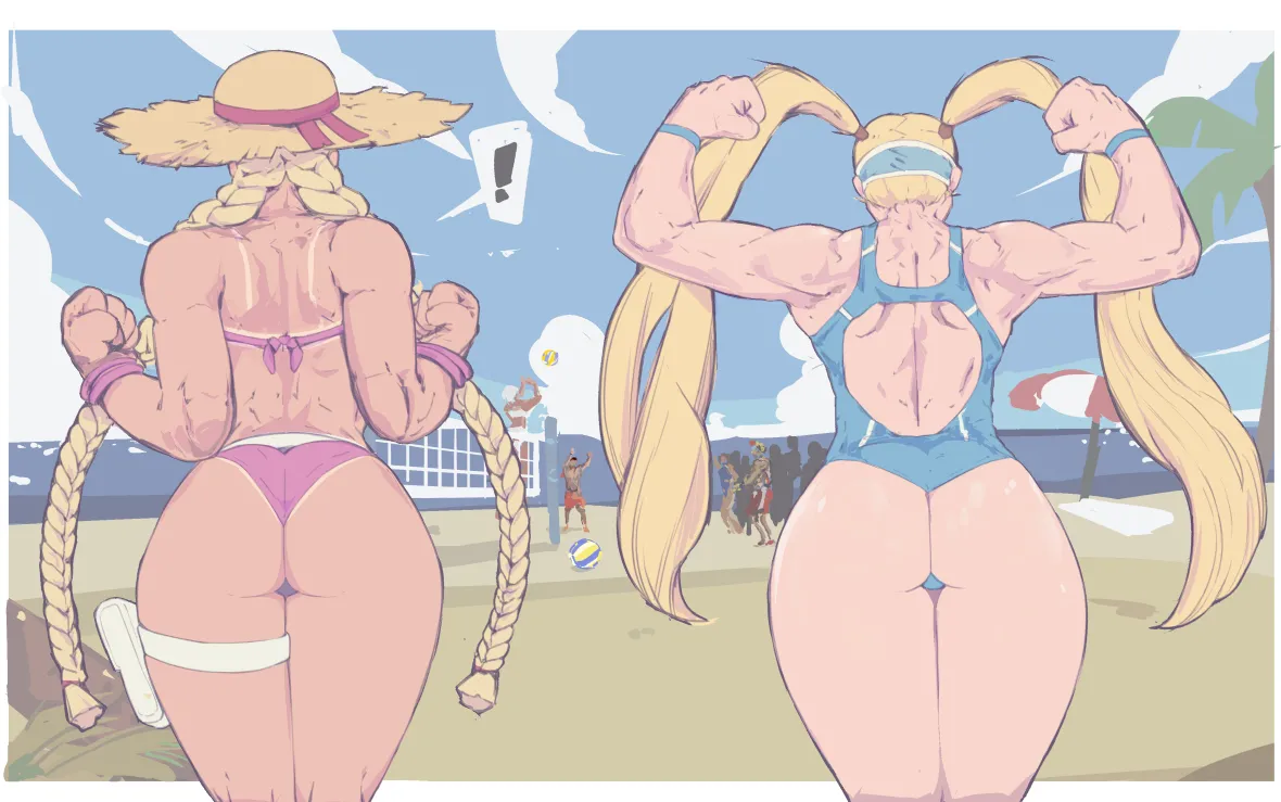 Rainbow Mika Street Fighter Ass Collection - Image 14