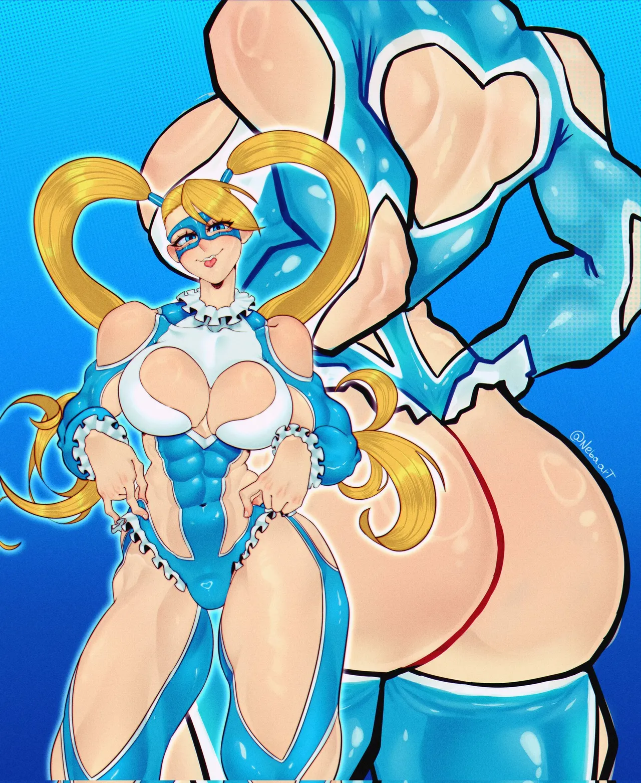 Rainbow Mika Street Fighter Ass Collection - Image 16