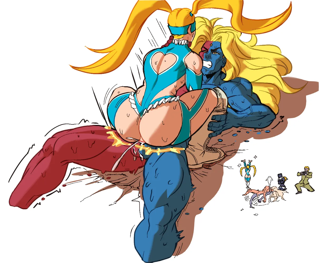 Rainbow Mika Street Fighter Ass Collection - Image 34