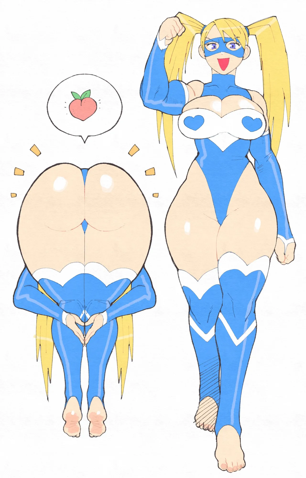 Rainbow Mika Street Fighter Ass Collection - Image 46