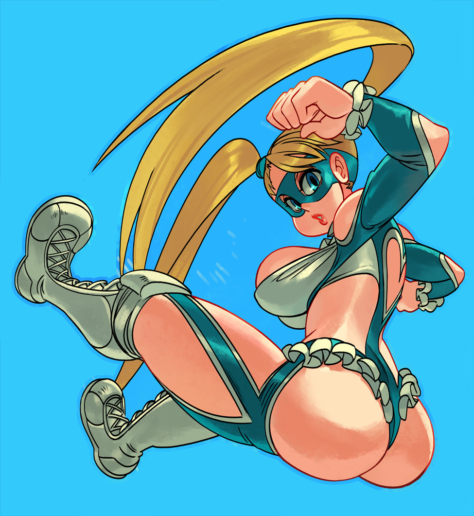 Rainbow Mika Street Fighter Ass Collection - Image 5