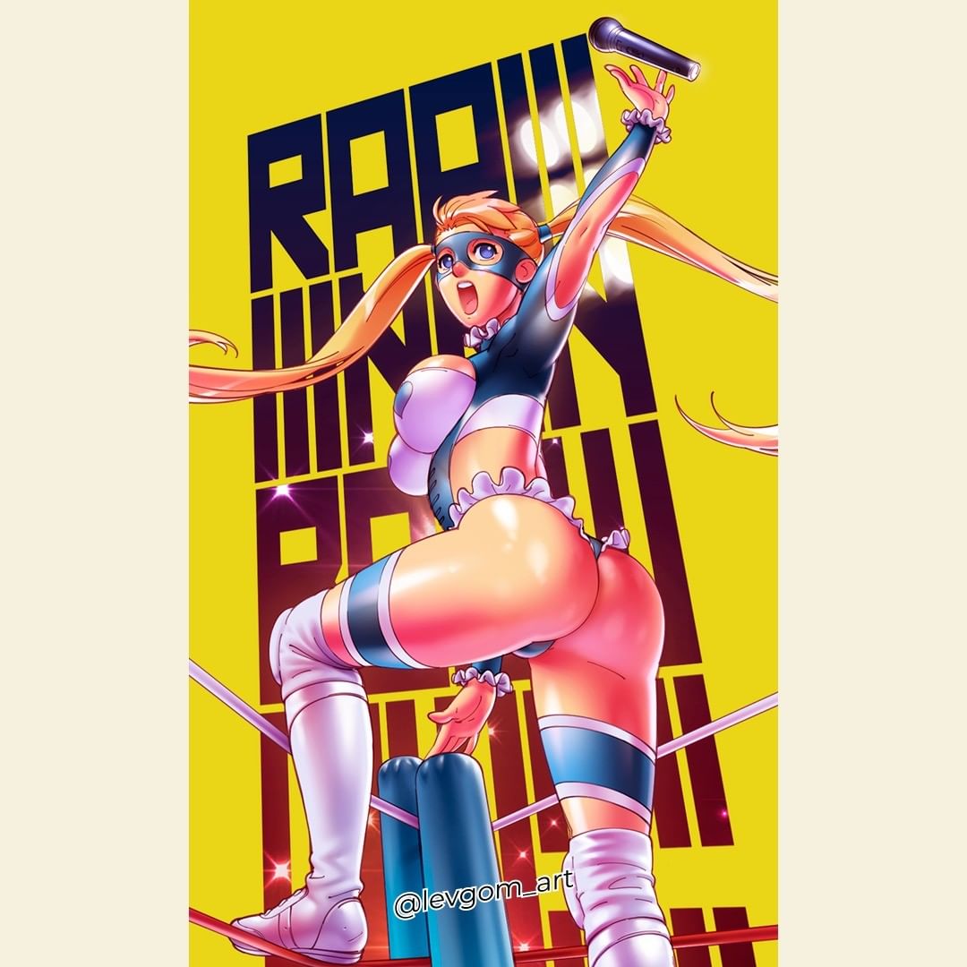 Rainbow Mika Street Fighter Ass Collection - Image 56