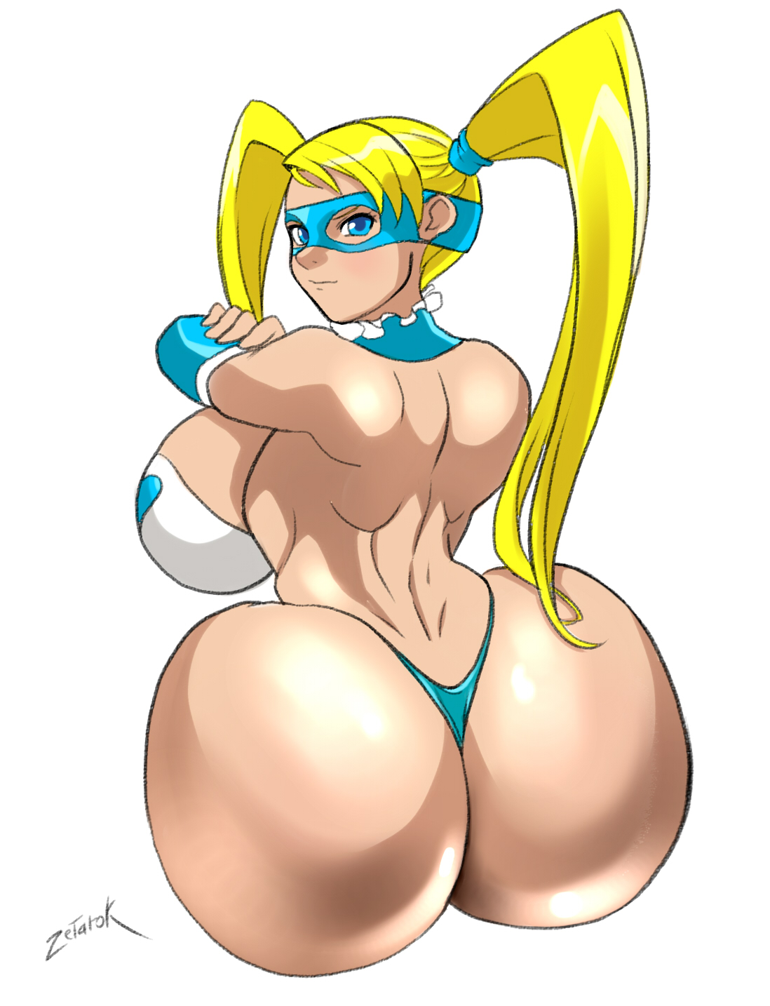 Rainbow Mika Street Fighter Ass Collection - Image 66