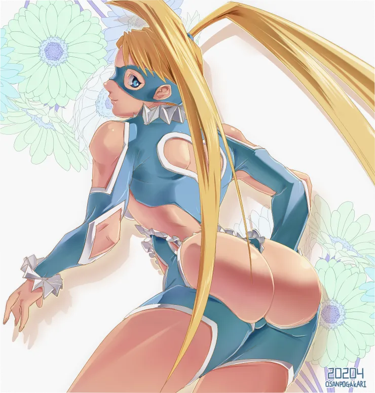 Rainbow Mika Street Fighter Ass Collection - Image 74