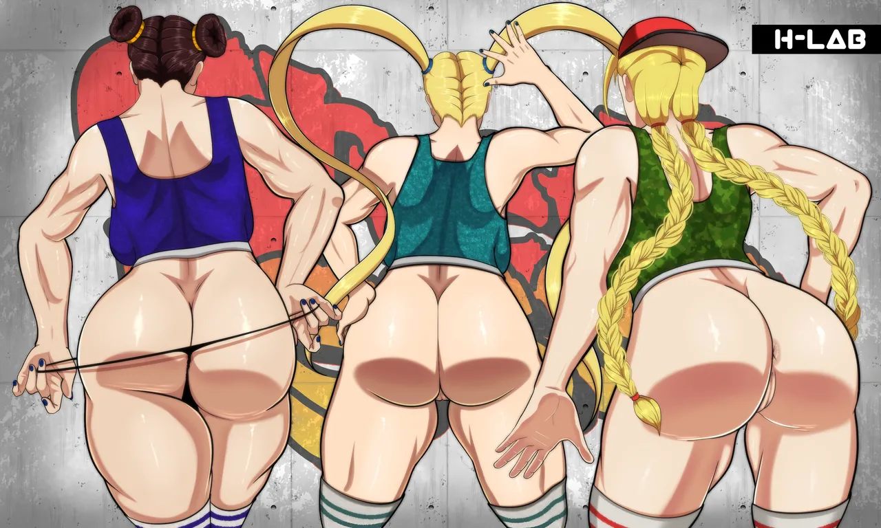 Rainbow Mika Street Fighter Ass Collection - Image 78