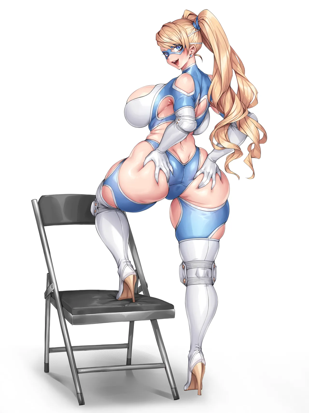 Rainbow Mika Street Fighter Ass Collection - Image 83