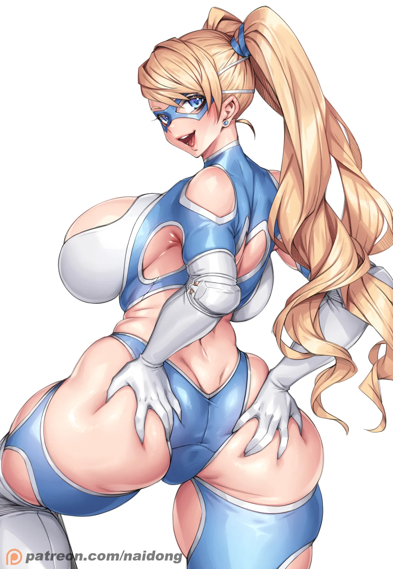 Rainbow Mika Street Fighter Ass Collection - Image 84