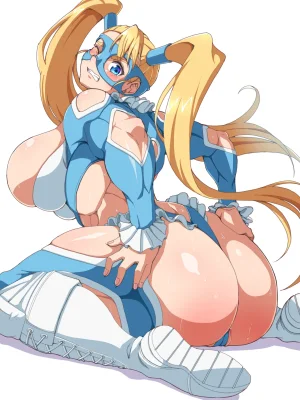 Rainbow Mika Street Fighter Ass Collection - Page 10