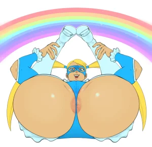 Rainbow Mika Street Fighter Ass Collection - Page 135