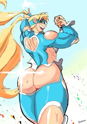 Rainbow Mika Street Fighter Ass Collection - Page 140