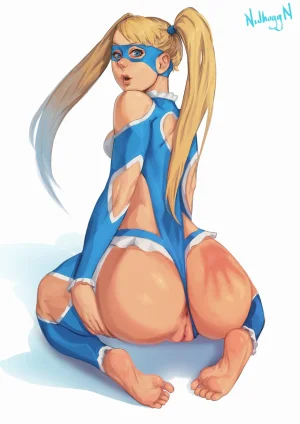 Rainbow Mika Street Fighter Ass Collection - Page 141