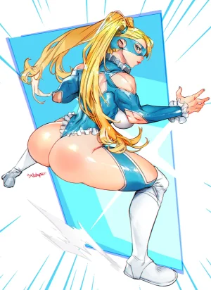Rainbow Mika Street Fighter Ass Collection - Page 24