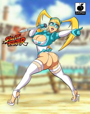 Rainbow Mika Street Fighter Ass Collection - Page 25