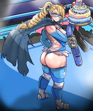 Rainbow Mika Street Fighter Ass Collection - Page 26