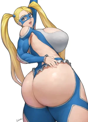 Rainbow Mika Street Fighter Ass Collection - Page 30