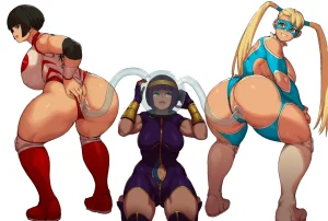 Rainbow Mika Street Fighter Ass Collection - Page 36