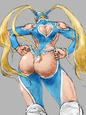 Rainbow Mika Street Fighter Ass Collection - Page 48
