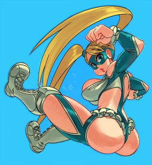 Rainbow Mika Street Fighter Ass Collection - Page 5