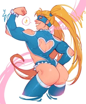 Rainbow Mika Street Fighter Ass Collection - Page 51