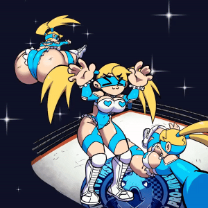 Rainbow Mika Street Fighter Ass Collection - Page 54
