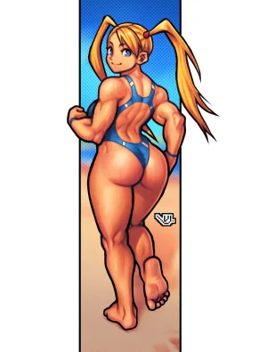 Rainbow Mika Street Fighter Ass Collection - Page 68