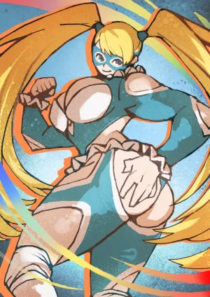 Rainbow Mika Street Fighter Ass Collection - Page 7
