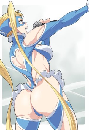 Rainbow Mika Street Fighter Ass Collection - Page 71