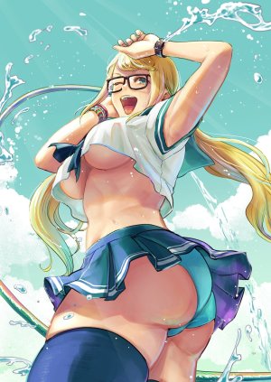 Rainbow Mika Street Fighter Ass Collection - Page 73