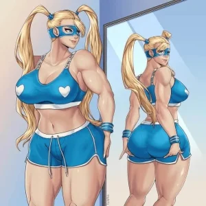 Rainbow Mika Street Fighter Ass Collection - Page 8