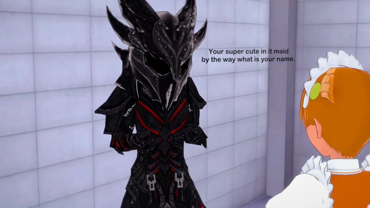 rainbowkombat The vampire new maid 4 - Image 21