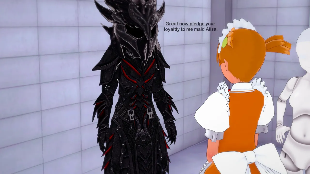 rainbowkombat The vampire new maid 4 - Image 23