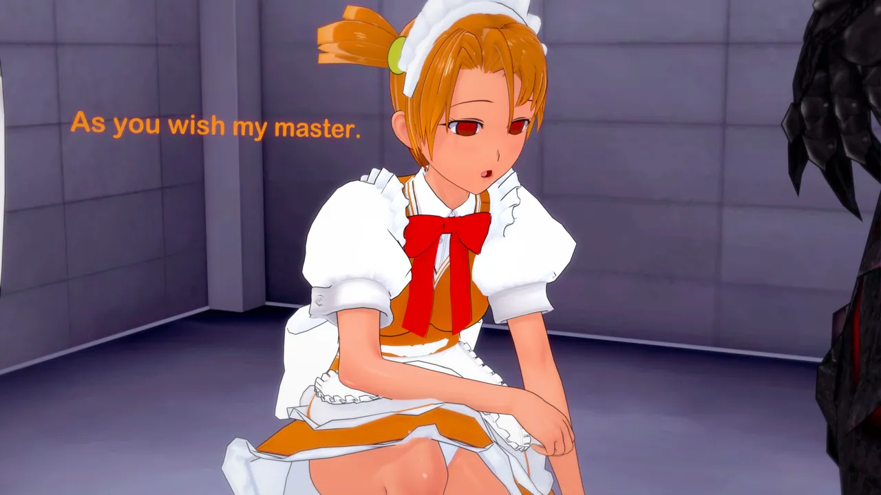 rainbowkombat The vampire new maid 4 - Image 27