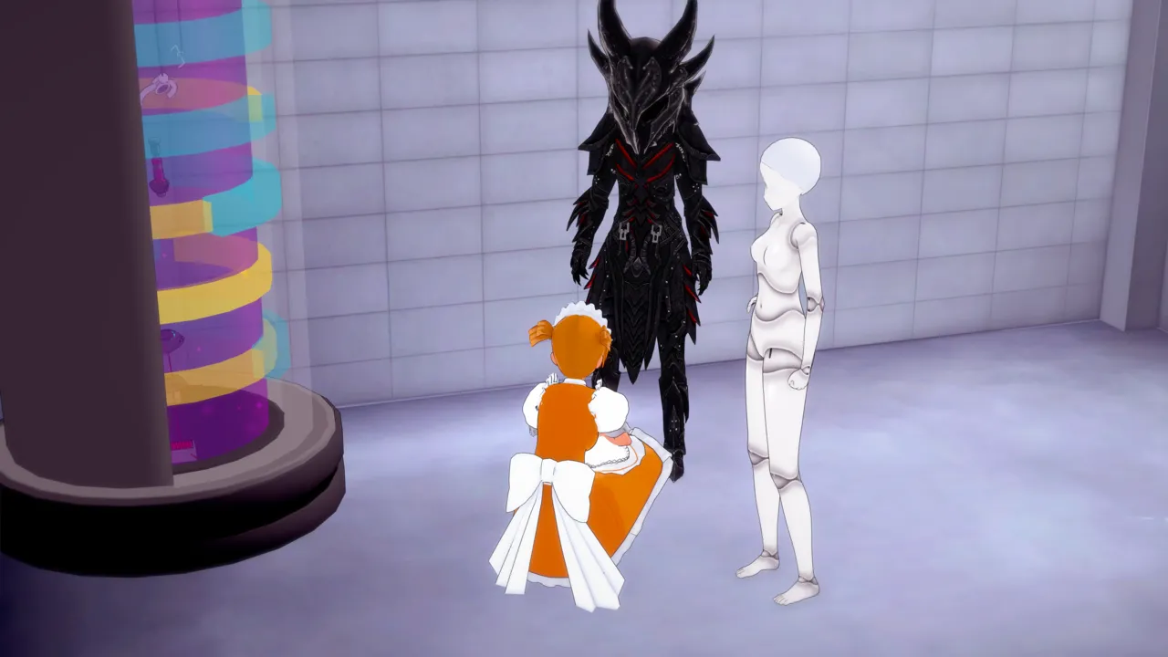 rainbowkombat The vampire new maid 4 - Image 29