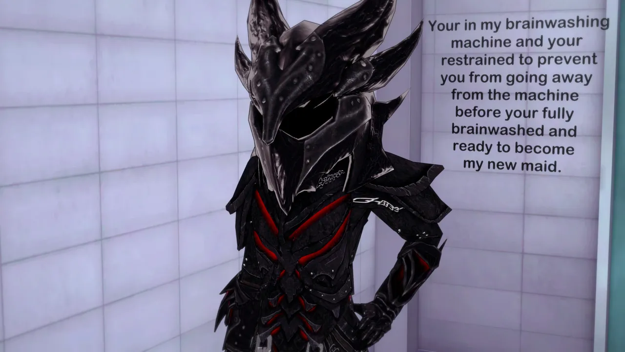 rainbowkombat The vampire new maid 4 - Image 4