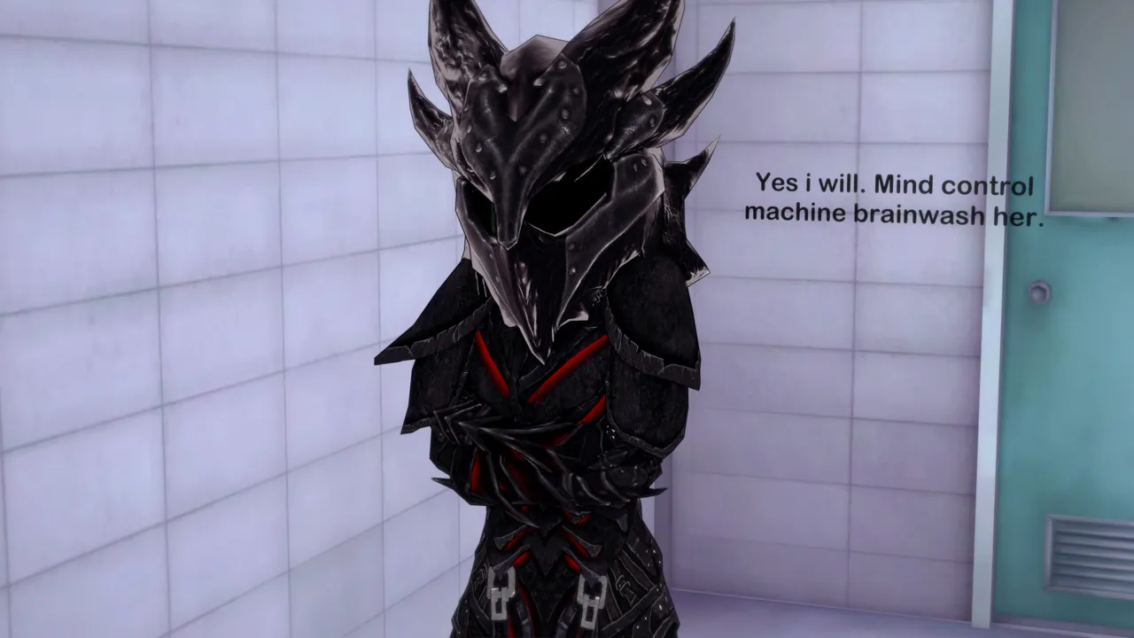 rainbowkombat The vampire new maid 4 - Image 8