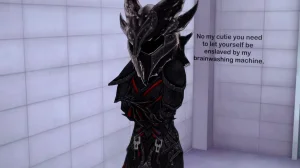 rainbowkombat The vampire new maid 4 - Page 10