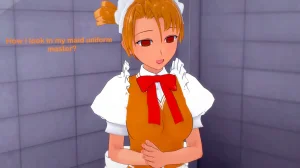 rainbowkombat The vampire new maid 4 - Page 20